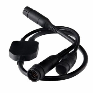 Image 1: Raymarine Axiom RV to 25 RV & 7-pin CP370 Transducers Y-Cable 0.5M