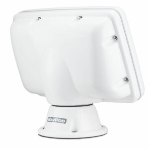 Image 1: NavPod PowerPod Pre-Cut f/Garmin GPSMAP® 1242xsv, 1222xsv & 1222