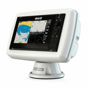 Image 1: NavPod PowerPod Pre-Cut f/Simrad NSS7 evo³ & B&G Zeus³ 7