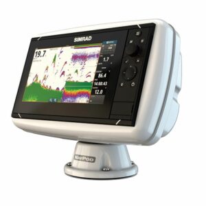 Image 1: NavPod PowerPod Pre-Cut f/Simrad NSS9 evo³ & B&G Zeus³ 9