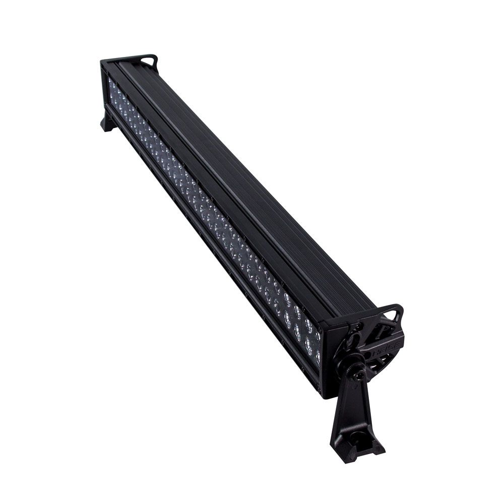 Image 1: HEISE Dual Row Blackout LED Light Bar - 30"