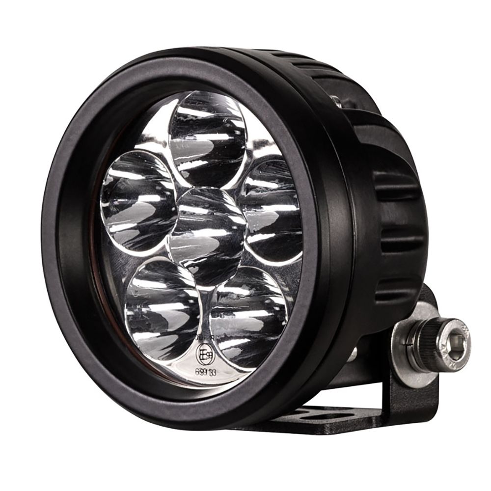 Image 1: HEISE Round LED Driving Light - 3.5"