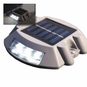 Image 1: Dock Edge DockLite Solar Dock & Deck Light