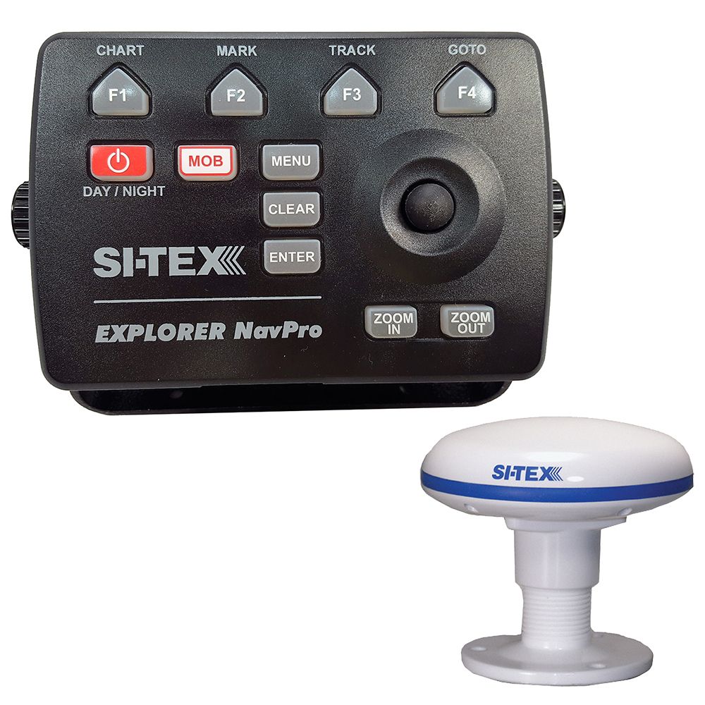 Image 1: SI-TEX Explorer NavPro w/Wi-Fi & GPK-11 GPS Antenna