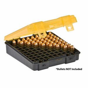 Image 1: Plano 100 Count Small Handgun Ammo Case
