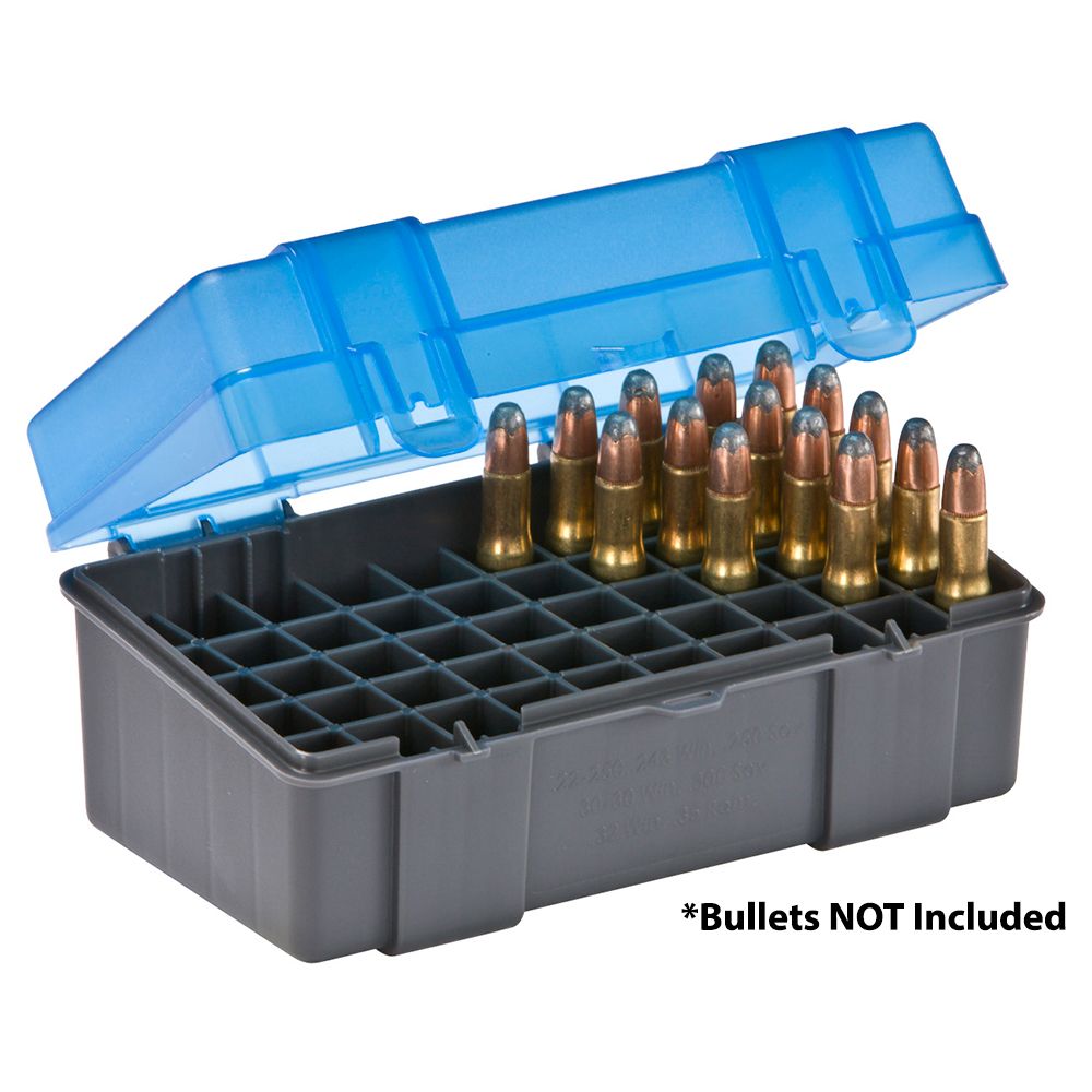 Image 1: Plano 50 Count Small Rifle Ammo Case