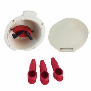 Image 1: Perko Dual Battery Selector Switch - Cup Mount