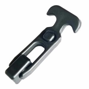 Image 1: Southco Flexible T-Handle Latch - Black