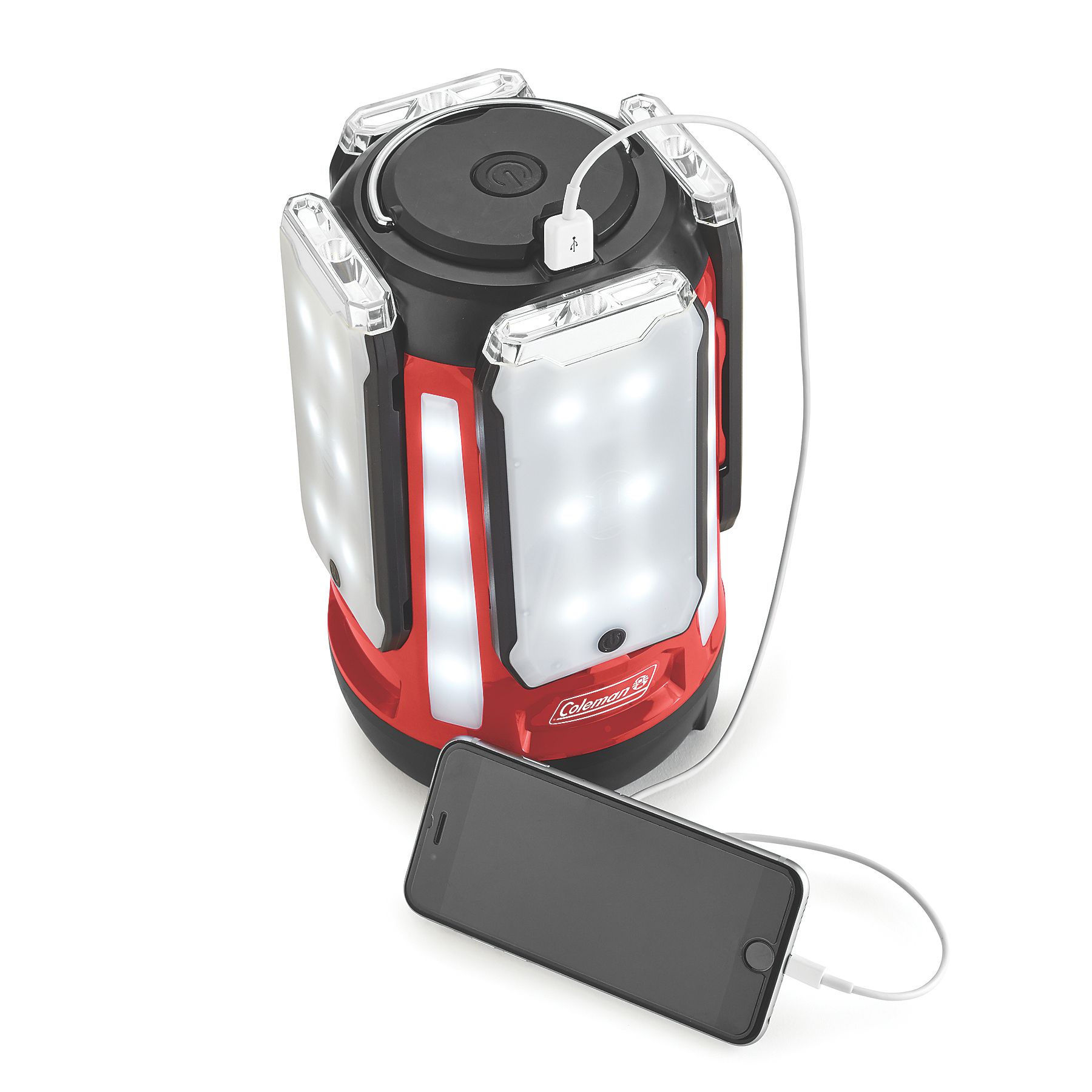 Image 2: Coleman Quad® Pro 800L LED Panel Lantern
