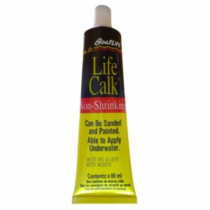 Image 1: BoatLIFE Life-Calk Sealant Tube - Non-Shrinking - 2.8 FL. Oz - Mahogany