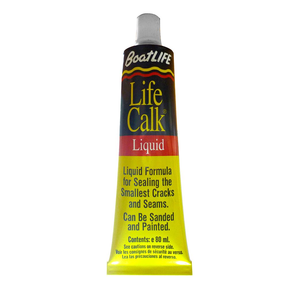 Image 1: BoatLIFE Liquid Life-Calk Sealant Tube - 2.8 FL. Oz. - White