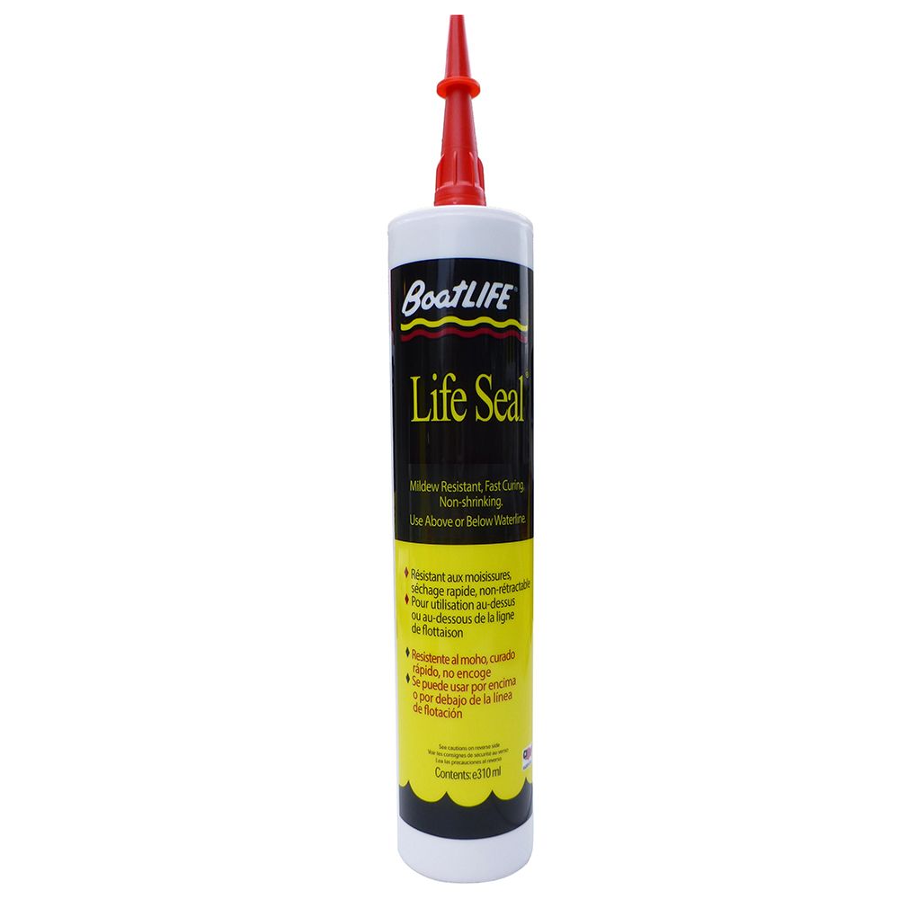 Image 1: BoatLIFE LifeSeal® Sealant Cartridge - Black