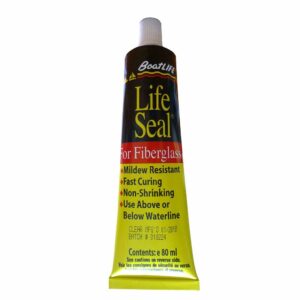 Image 1: BoatLIFE LifeSeal® Sealant Tube 2.8 FL. Oz - White