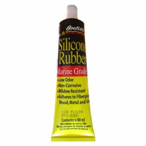Image 1: BoatLIFE Silicone Rubber Tube - 2.8 FL. Oz - White