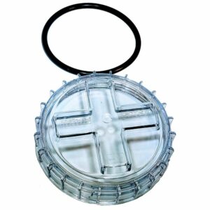 Image 1: VETUS Set O-Ring & Cover f/Waterfilter 330