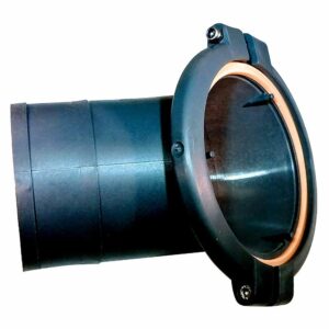 Image 1: VETUS Rotating Inlet Set f/NLP & LSG - 75mm