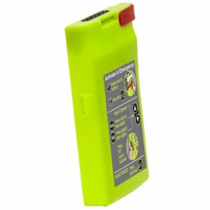 Image 1: ACR Lithium Battery f/SR203 VHF Radio