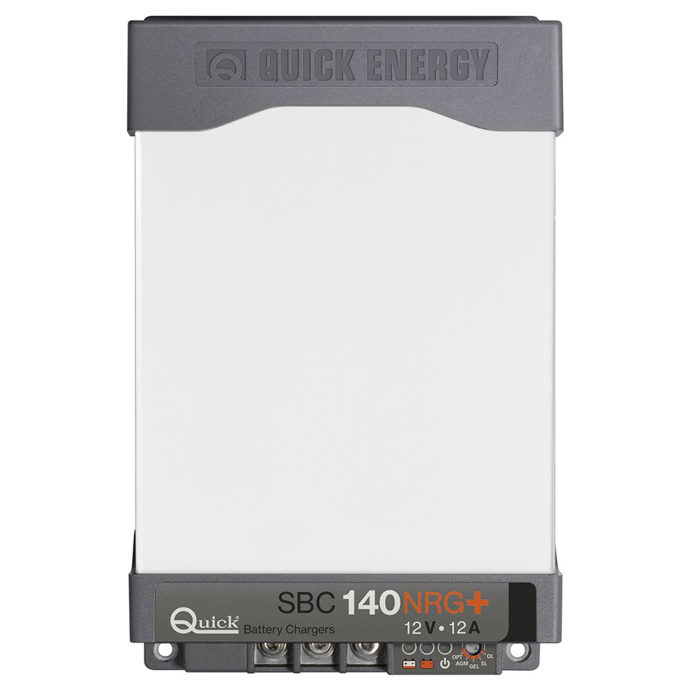 Image 1: Quick SBC 140 NRG+ Series Battery Charger - 12V - 12A - 2-Bank