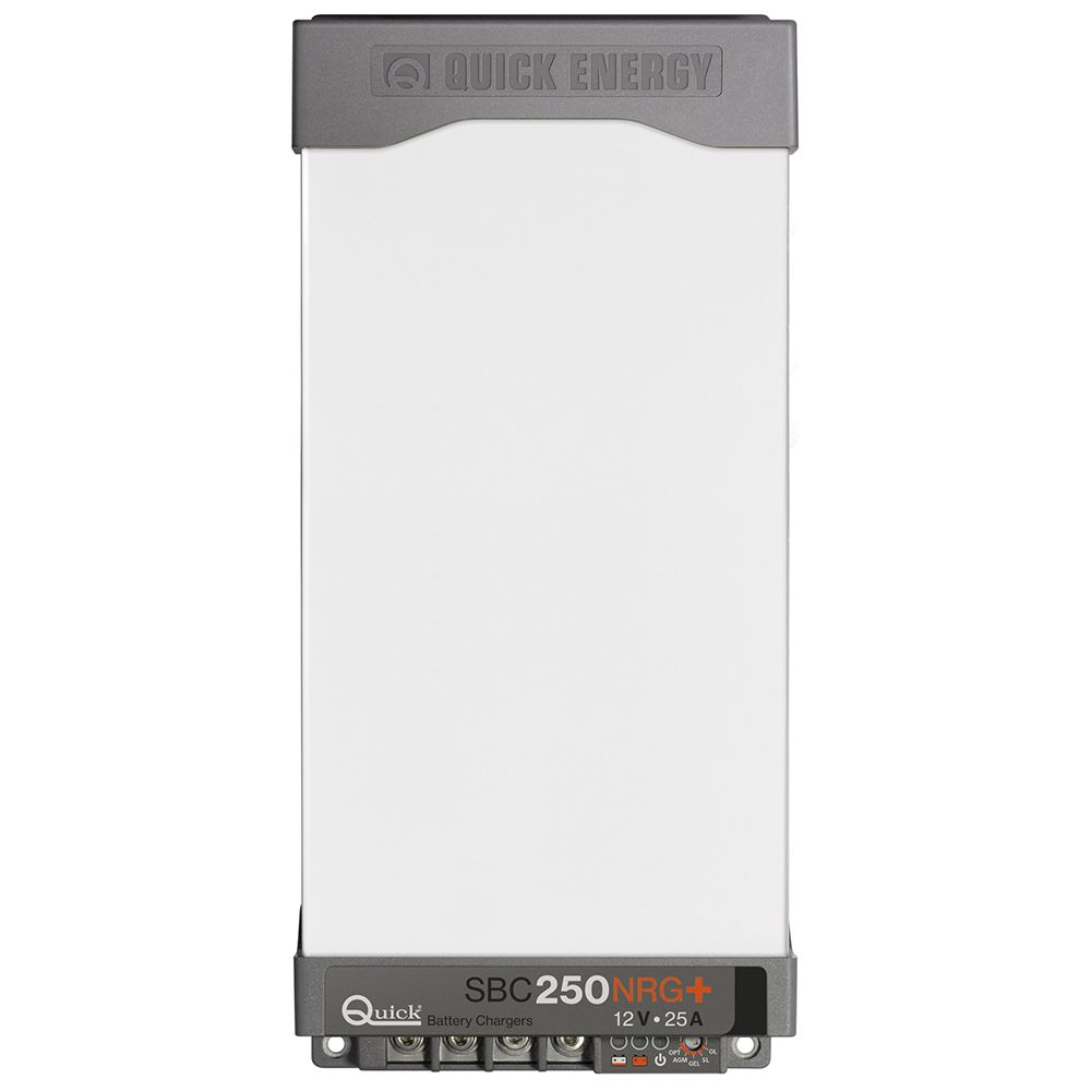 Image 1: Quick SBC 250 NRG+ Series Battery Charger - 12V - 25A - 3-Bank