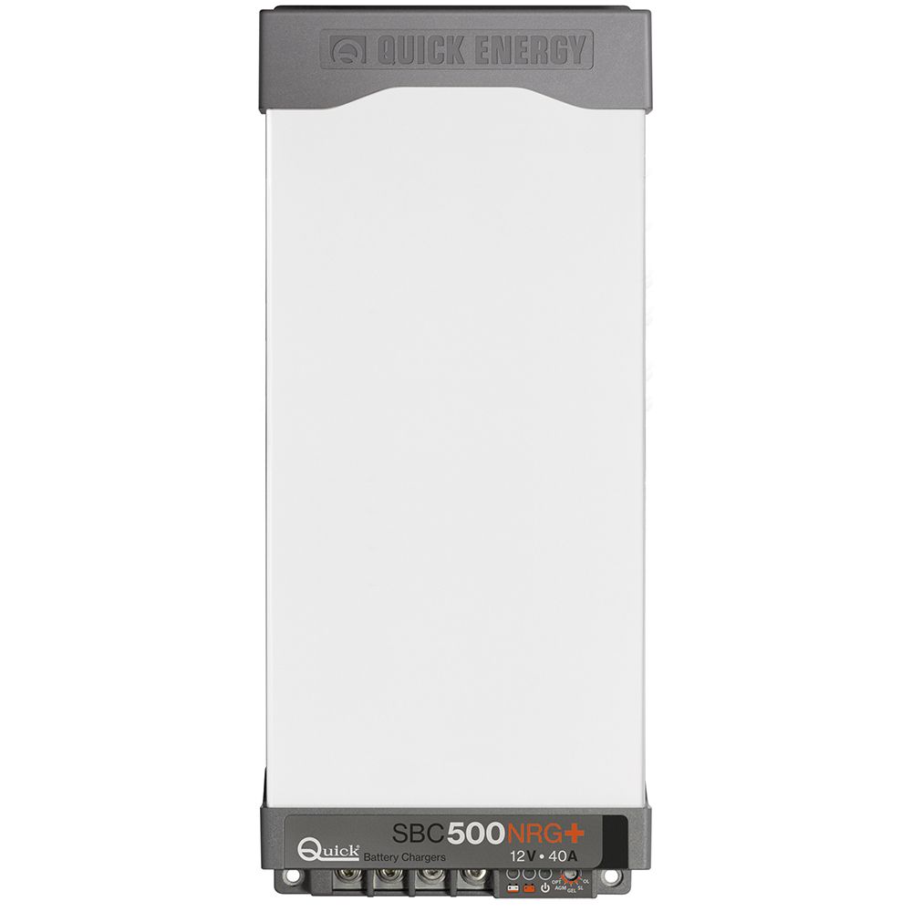 Image 1: Quick SBC 500 NRG+ Series Battery Charger - 12V - 40A - 3-Bank