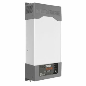 Image 1: Quick SBC 700 NRG+ Series Battery Charger - 12V - 60A - 3-Bank
