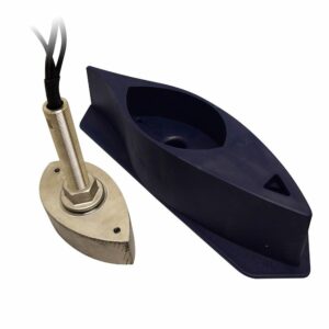 Image 1: Furuno 165T-50/200-SS260 DFF3D Thru-Hull Combo Transducer