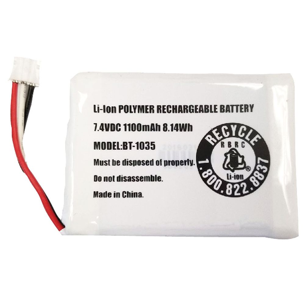 Image 1: Uniden Replacement Battery Pack f/Atlantis 270