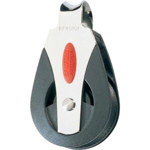 Image 1: Ronstan Series 40 Ball Bearing Block - Single - Loop Top