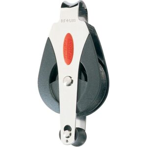 Image 1: Ronstan Series 40 Ball Bearing Block - Single Loop Top - Becket