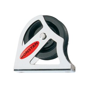 Image 1: Ronstan Series 40 Ball Bearing Block - Single Upright Lead