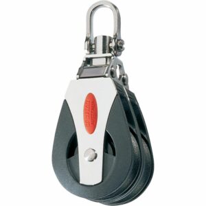 Image 1: Ronstan Series 40 Ball Bearing Block - Double - Swivel Head