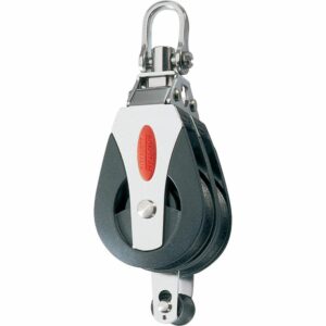 Image 1: Ronstan Series 40 Ball Bearing Block - Double - Becket - Swivel Head
