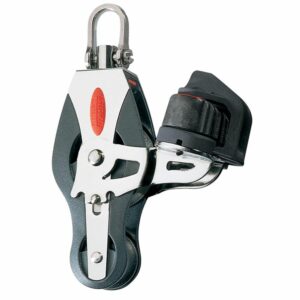 Image 1: Ronstan Series 40 Ball Bearing Block - Fiddle - Cleat