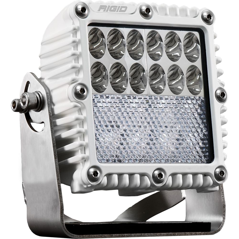 Image 1: RIGID Industries M-Q2 Series Drive/Down Diffused Spreader Light - Single