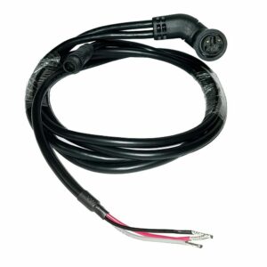 Image 1: Raymarine AXIOM Power Cable 1.5M Right Angle & NMEA 2000 Connector