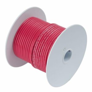Image 1: Ancor Red 3/0 AWG Tinned Copper Battery Cable - 100'