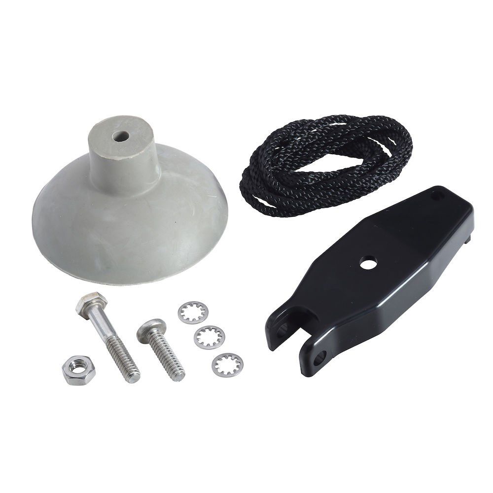 Image 1: Lowrance Suction Cup Kit f/Portable Skimmer Transducer