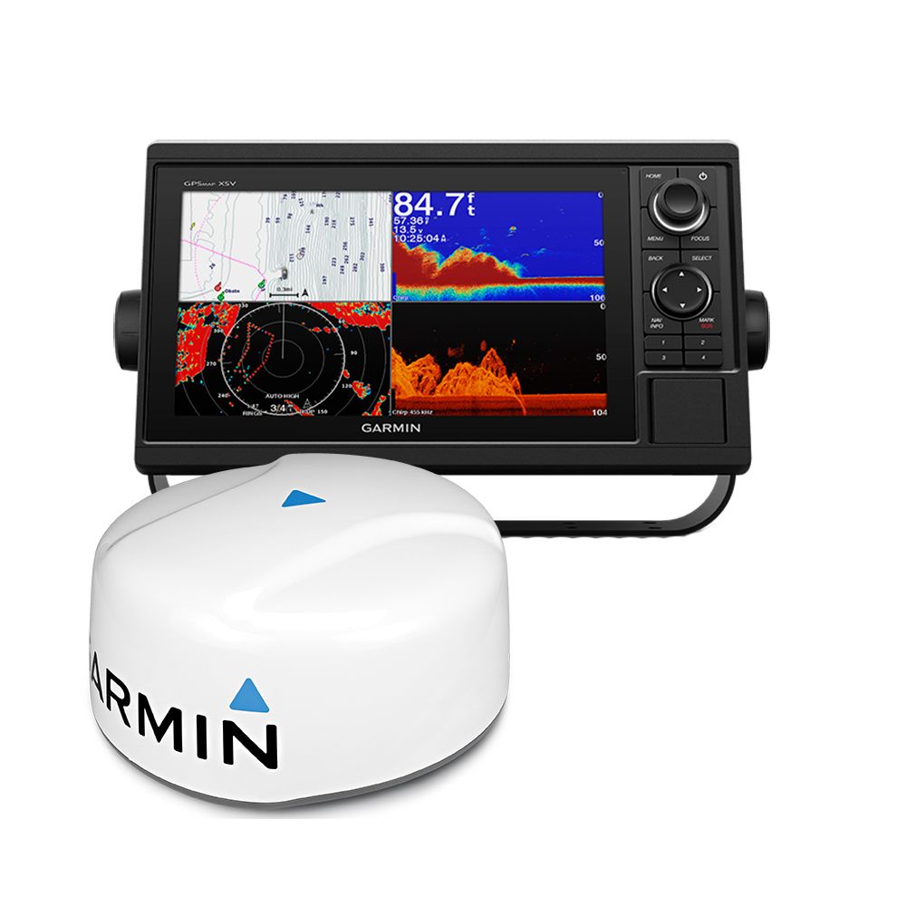 Image 1: Garmin GPSMAP® 1042xsv w/GMR 18HD+ Radar