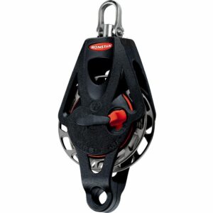 Image 1: Ronstan Series 55 Ratchet Mount Orbit Block - Single Becket Swivel