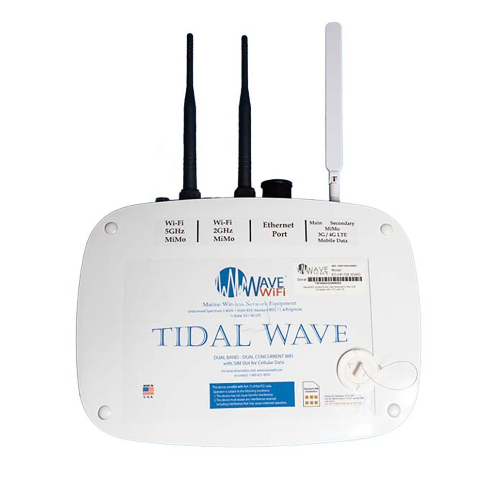 Image 1: Wave WiFi Tidal Wave Dual-Band - Cellular Receiver