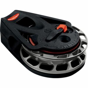 Image 1: Ronstan Series 55 Ratchet Mount Orbit Block - Cheek - Clockwise Rotation