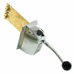 Image 1: Whitecap Single Engine Control f/Clutch or Throttle