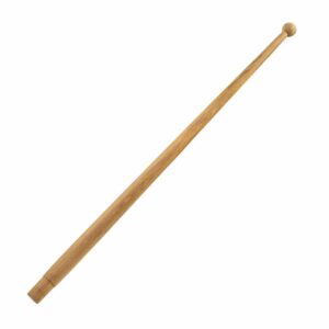 Image 1: Whitecap Teak Flag Pole - 48" - 1-1/4" Base Diameter