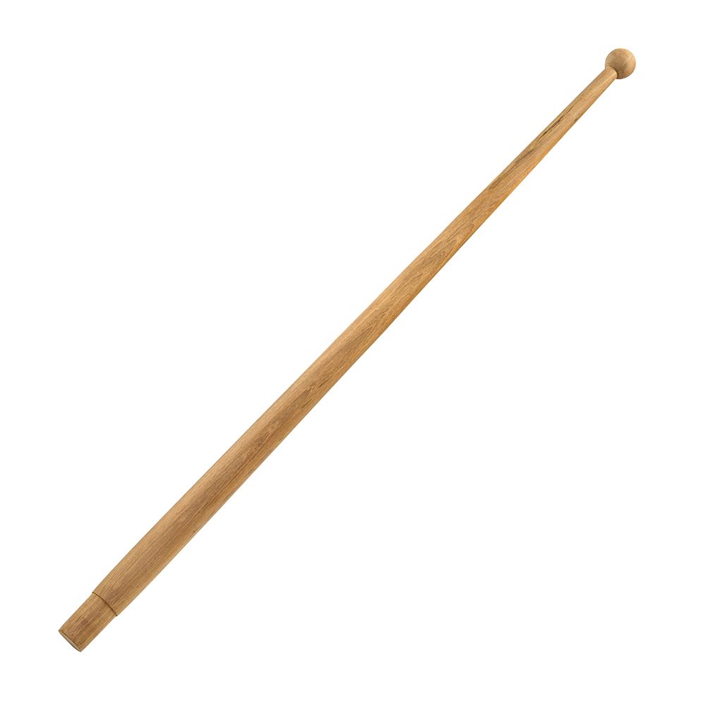 Image 1: Whitecap Teak Flag Pole - 36" - 1-1/4" Base Diameter