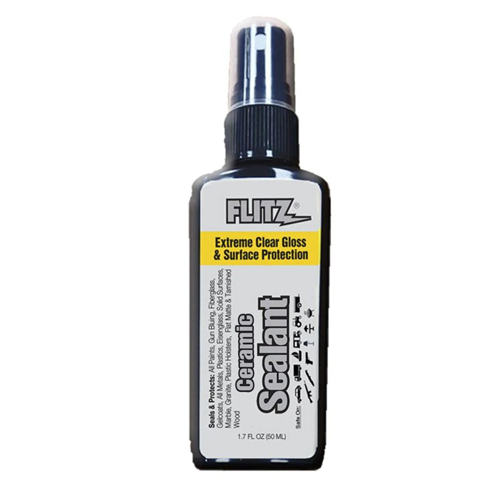 Image 1: Flitz Sealant Spray Bottle - 50ml/1.7oz