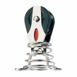 Image 1: Ronstan Series 20 Ball Bearing Block- Single, Stand-Up Loop Top