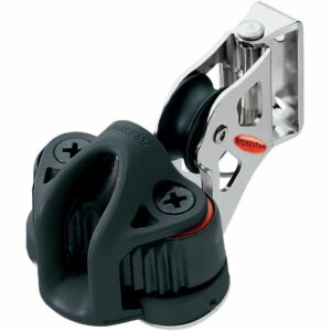 Image 1: Ronstan Series 20 Cleat Base - Pivoting Cleat Unit