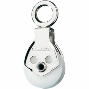 Image 1: Ronstan Series 25 Utility Block - Single Swivel Ring Head