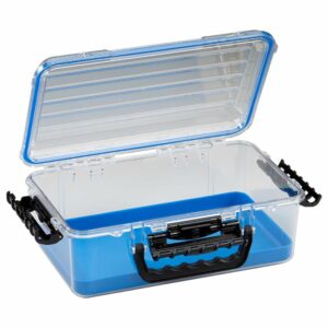 Image 1: Plano Guide Series™ Waterproof Case 3700 - Blue/Clear