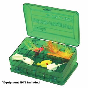 Image 1: Plano Pocket Tackle Organizer - Green